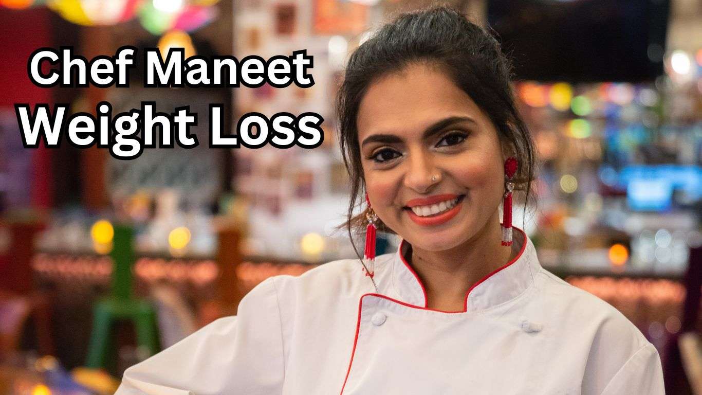 Chef Maneet Weight Loss 6 